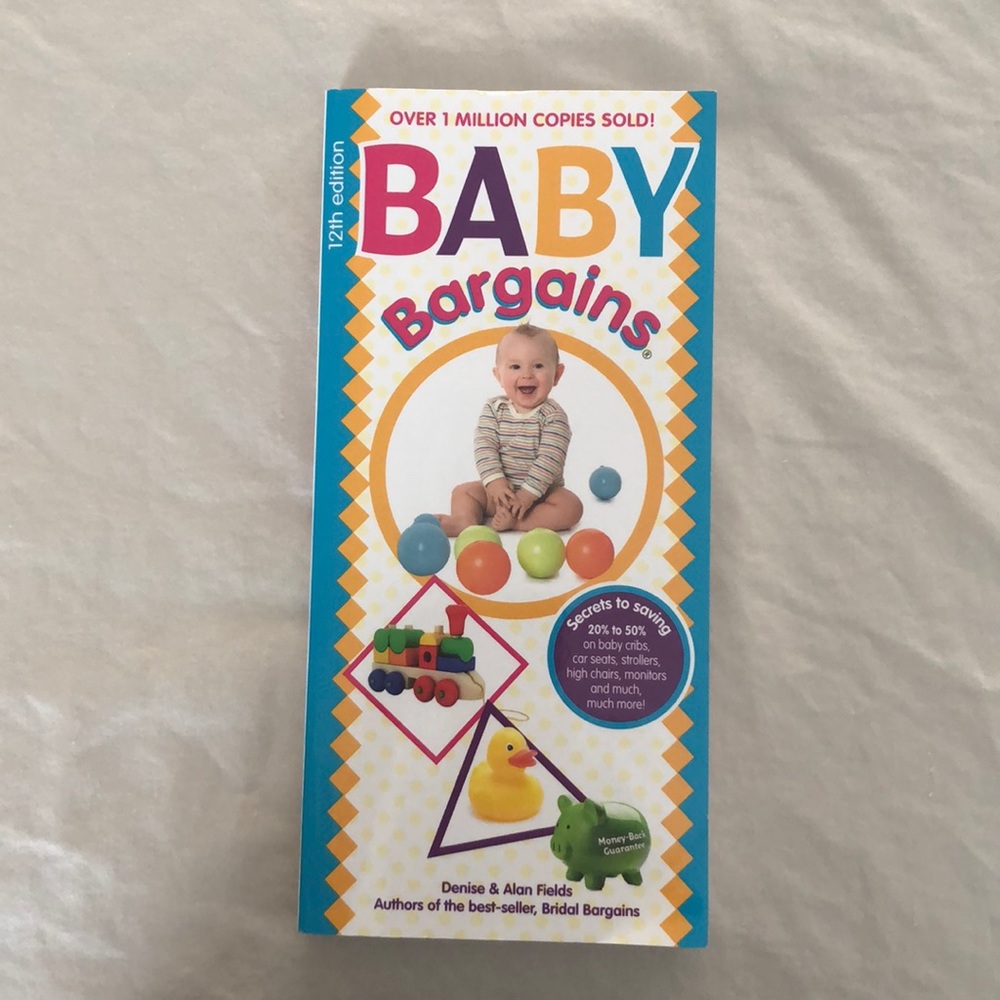 Baby bargain book